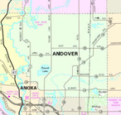 Andover Service Area